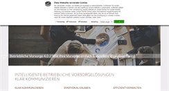 Desktop Screenshot of pension-solutions.de
