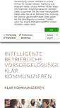 Mobile Screenshot of pension-solutions.de